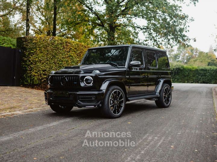 Mercedes Classe G 63 AMG BRABUS- Like new- 1 owner- Belgian - 2