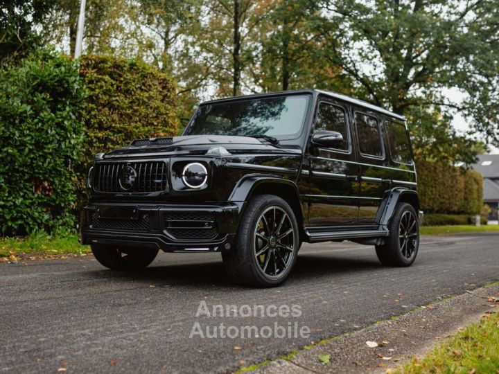 Mercedes Classe G 63 AMG BRABUS- Like new- 1 owner- Belgian - 3