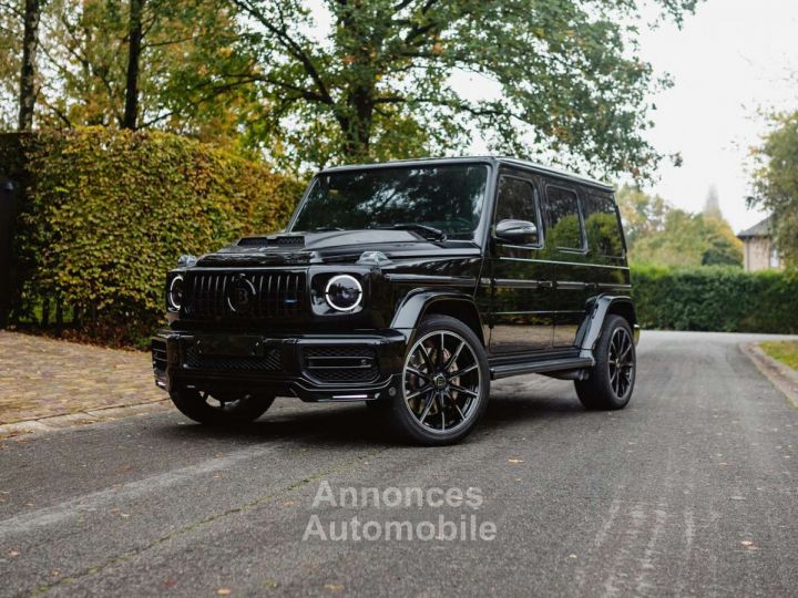 Mercedes Classe G 63 AMG BRABUS- Like new- 1 owner- Belgian - 7