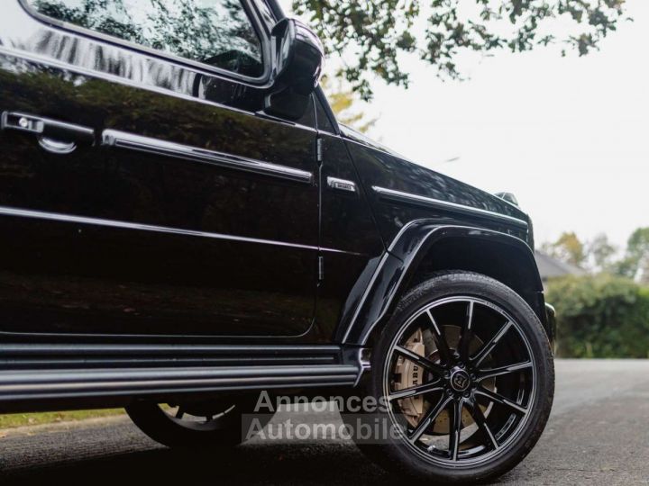 Mercedes Classe G 63 AMG BRABUS- Like new- 1 owner- Belgian - 9