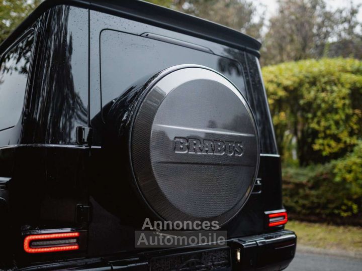 Mercedes Classe G 63 AMG BRABUS- Like new- 1 owner- Belgian - 10