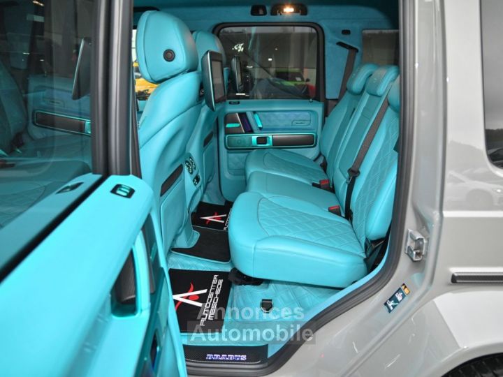 Mercedes Classe G 63 AMG BRABUS G800 MASTERPIECE - 15