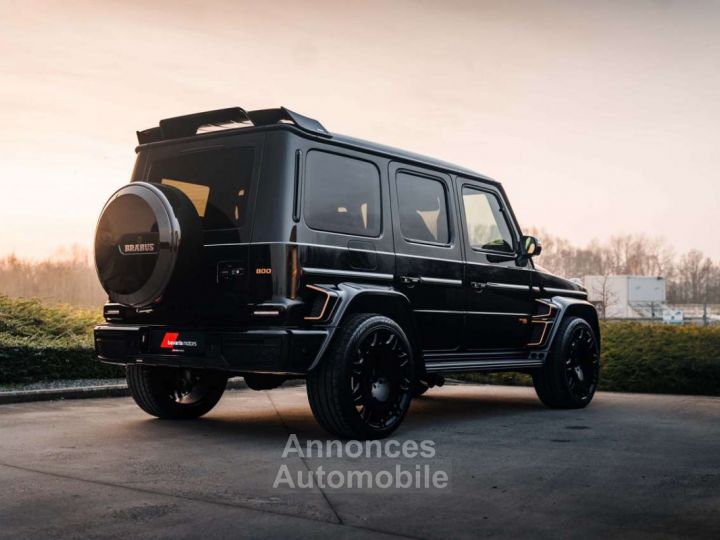 Mercedes Classe G 63 AMG BRABUS G800 WIDESTAR B40S-800 - 4