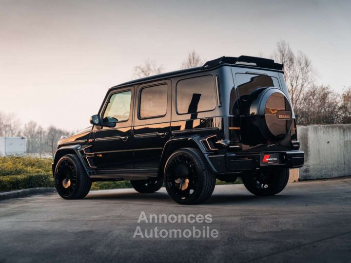 Mercedes Classe G 63 AMG BRABUS G800 WIDESTAR B40S-800 - 6