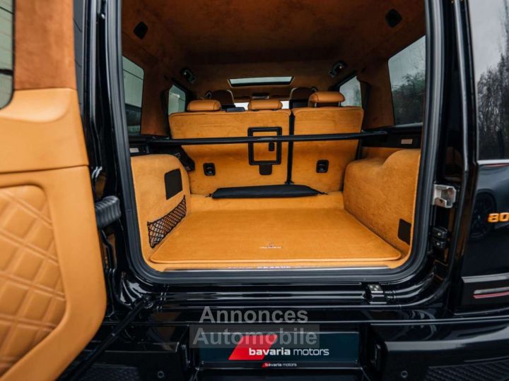 Mercedes Classe G 63 AMG BRABUS G800 WIDESTAR B40S-800 - 20