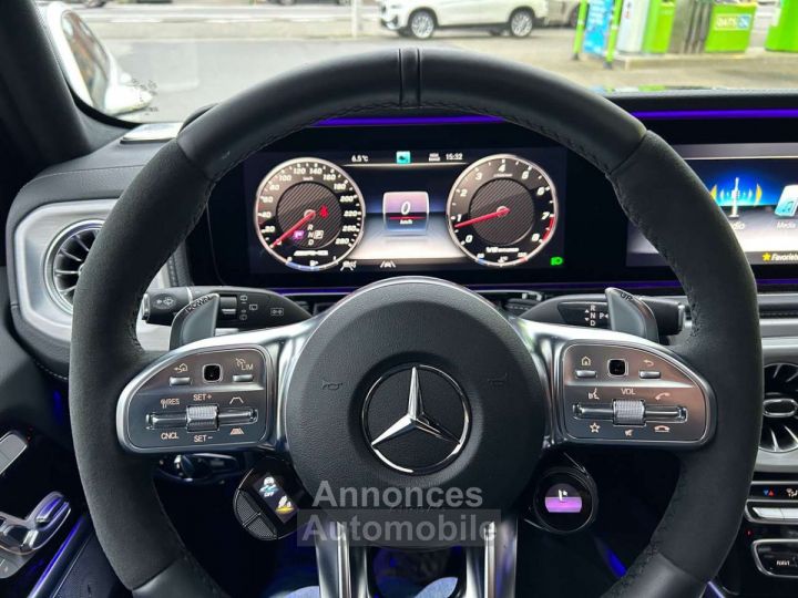 Mercedes Classe G 63 AMG BRABUS Style 23-OpenDak-Acc - 7