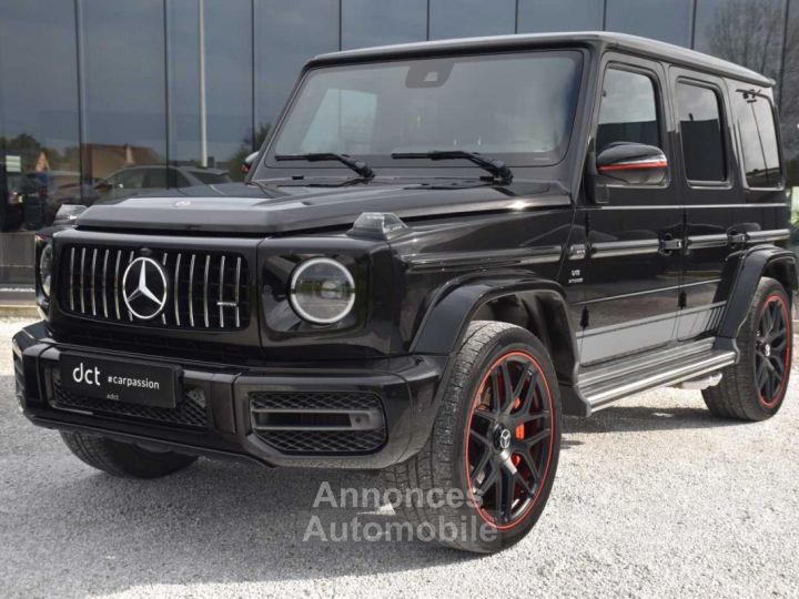 Mercedes Classe G 63 AMG EDITION 1 CARBON 22' ACC 360° - 1