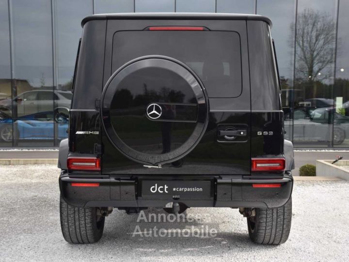 Mercedes Classe G 63 AMG EDITION 1 CARBON 22' ACC 360° - 6