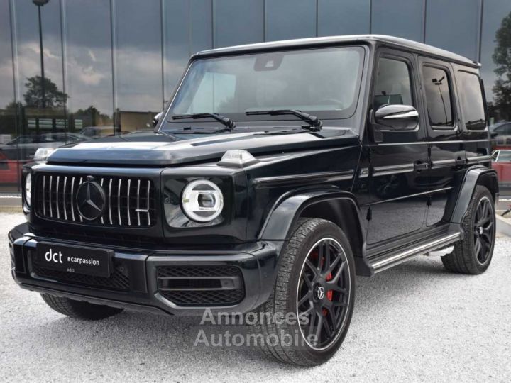 Mercedes Classe G 63 AMG EXCLUSIVE INTERIOR - 1