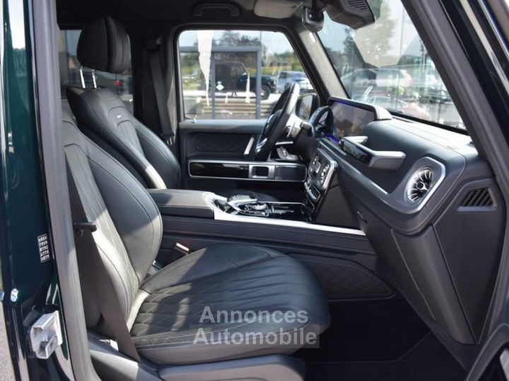 Mercedes Classe G 63 AMG EXCLUSIVE INTERIOR - 12