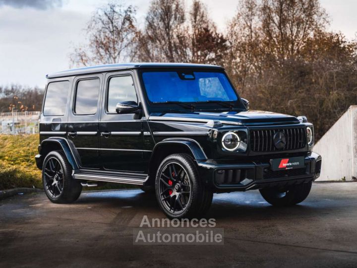 Mercedes Classe G 63 AMG Facelift Smaragdgreen 22 Burmester Pano - 1