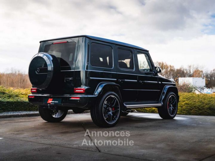 Mercedes Classe G 63 AMG Facelift Smaragdgreen 22 Burmester Pano - 11