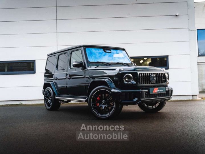 Mercedes Classe G 63 AMG Facelift Smaragdgreen 22 Burmester Pano - 14