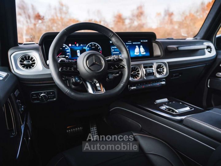 Mercedes Classe G 63 AMG Facelift Smaragdgreen 22 Burmester Pano - 15