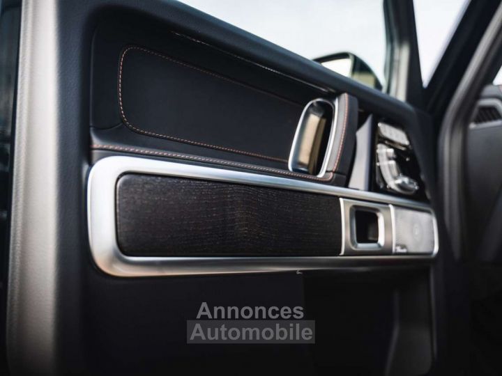 Mercedes Classe G 63 AMG Facelift Smaragdgreen 22 Burmester Pano - 27