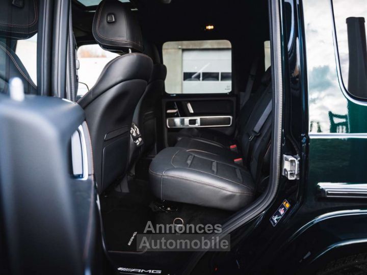 Mercedes Classe G 63 AMG Facelift Smaragdgreen 22 Burmester Pano - 28