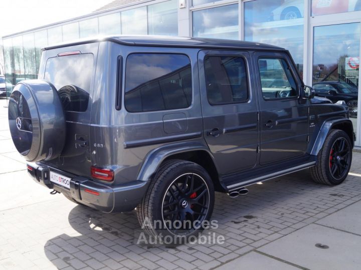 Mercedes Classe G 63 AMG FULL OPTION Night Pano Burm ACC - 10