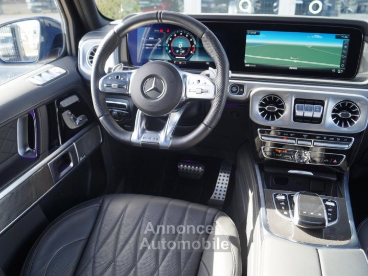 Mercedes Classe G 63 AMG FULL OPTION Night Pano Burm ACC - 18