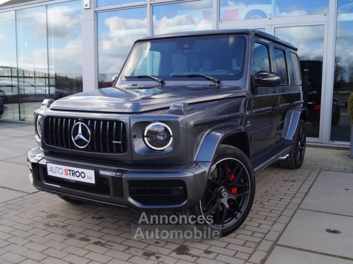 Mercedes Classe G 63 AMG FULL OPTION Night Pano Burm ACC - 37