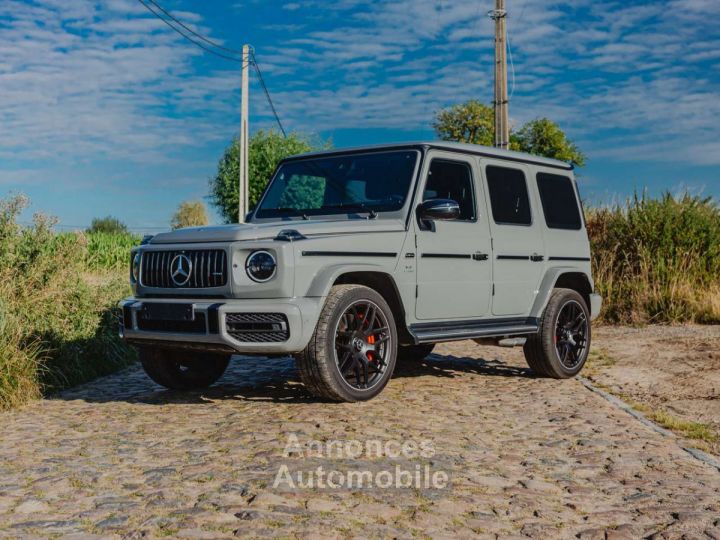 Mercedes Classe G 63 AMG Like new-Belgian car-Vat refundable- XPEL - 4