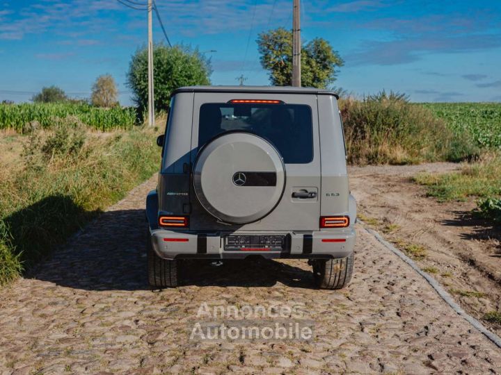 Mercedes Classe G 63 AMG Like new-Belgian car-Vat refundable- XPEL - 6