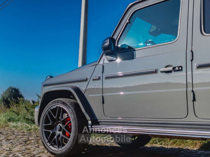 Mercedes Classe G 63 AMG Like new-Belgian car-Vat refundable- XPEL - 10