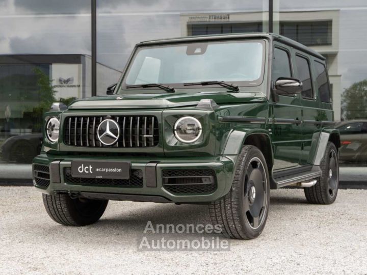 Mercedes Classe G 63 AMG Manufaktur Burmester Carbon PerfPack NightPack - 1