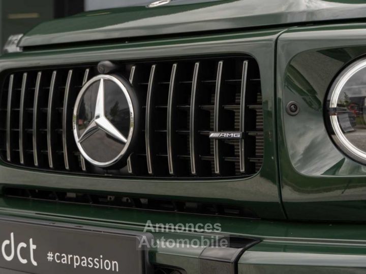 Mercedes Classe G 63 AMG Manufaktur Burmester Carbon PerfPack NightPack - 3