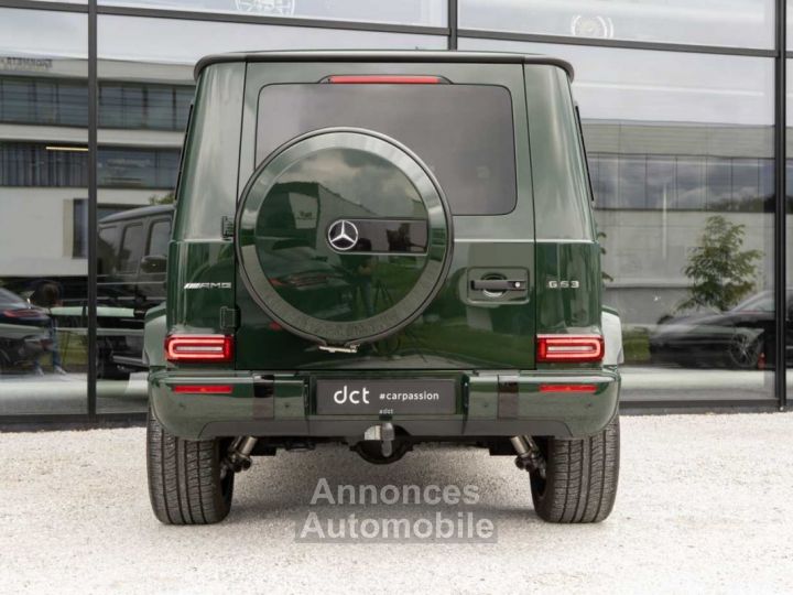 Mercedes Classe G 63 AMG Manufaktur Burmester Carbon PerfPack NightPack - 5