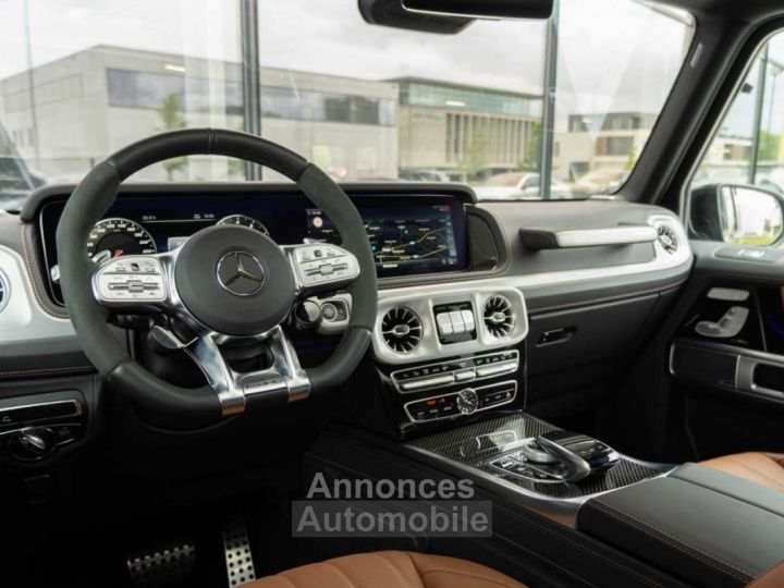 Mercedes Classe G 63 AMG Manufaktur Burmester Carbon PerfPack NightPack - 13