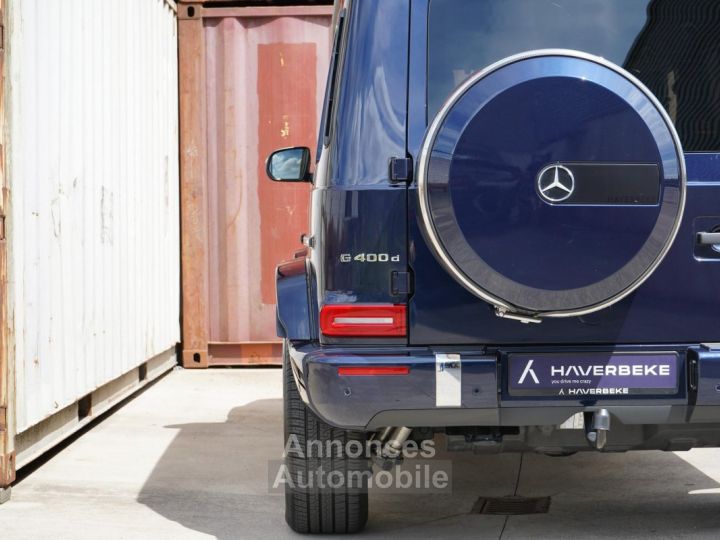 Mercedes Classe G Benz G400d G400d 330pk | Canvansiet Blauw  | AMG Line | Lichte Vracht - 16