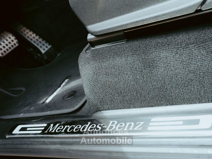 Mercedes Classe G Benz G400d G400d 330pk | Canvansiet Blauw  | AMG Line | Lichte Vracht - 33
