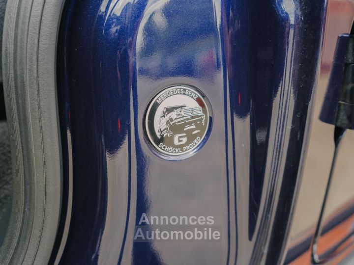 Mercedes Classe G Benz G400d G400d 330pk | Canvansiet Blauw  | AMG Line | Lichte Vracht - 34
