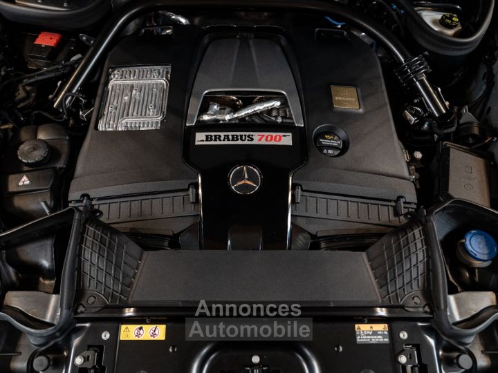 Mercedes Classe G G63 | G700 Brabus | Full Option - 50