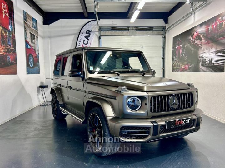 Mercedes Classe G G63 AMG Speedshift TCT - 3