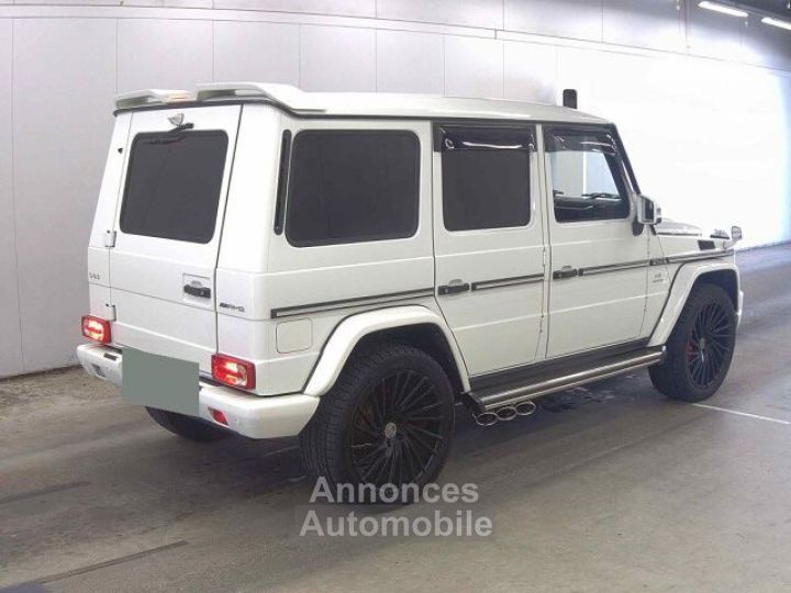 Mercedes Classe G MERCEDES CLASSE G 63 AMG - 5