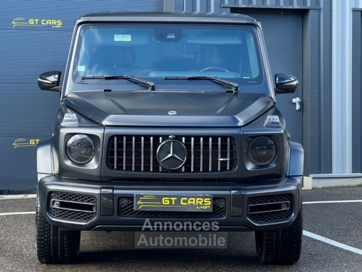 Mercedes Classe G Mercedes Classe G G63 AMG - LOA 1634 Euros Par Mois - Immat France Malus Payé - Peinture Noir Mat - Attelage - TO - Pack Carbone - Burmester - 2