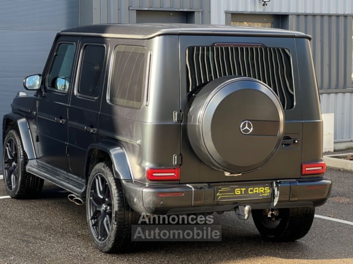 Mercedes Classe G Mercedes Classe G G63 AMG - LOA 1634 Euros Par Mois - Immat France Malus Payé - Peinture Noir Mat - Attelage - TO - Pack Carbone - Burmester - 4