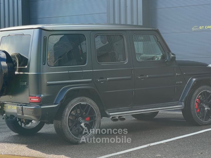 Mercedes Classe G Mercedes Classe G G63 AMG - LOA 1634 Euros Par Mois - Immat France Malus Payé - Peinture Noir Mat - Attelage - TO - Pack Carbone - Burmester - 6