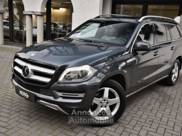 Mercedes Classe GL 350 BLUETEC 4MATIC - 20