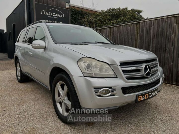 Mercedes Classe GL 420 CDI LICHTE VRACHT-UTILITAIRE NETTO: € 5.777 - 1