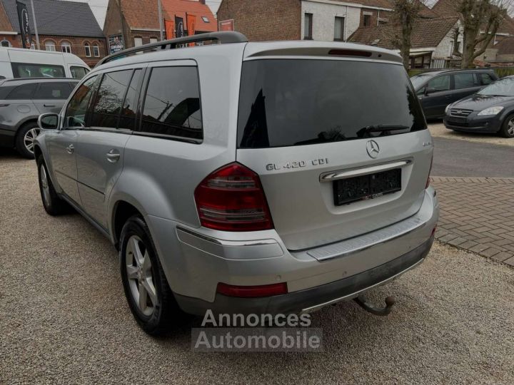 Mercedes Classe GL 420 CDI LICHTE VRACHT-UTILITAIRE NETTO: € 5.777 - 2