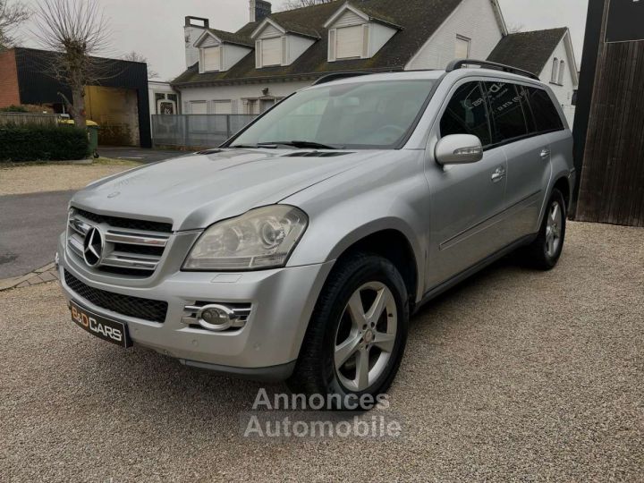 Mercedes Classe GL 420 CDI LICHTE VRACHT-UTILITAIRE NETTO: € 5.777 - 3