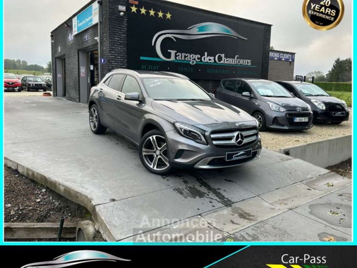 Mercedes Classe GLA 180 - 122 cv ! S. Chauffants Navi PDC Eu6b - 1