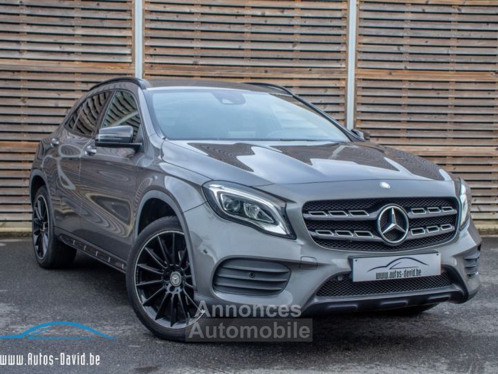 Mercedes Classe GLA 180 AMG-PACK Benzine - 1STE EIGENAAR - HISTORIEK - SPORTZETELS - ZETELVERWARMING - CAMERA - XENON - ISOFIX - 1