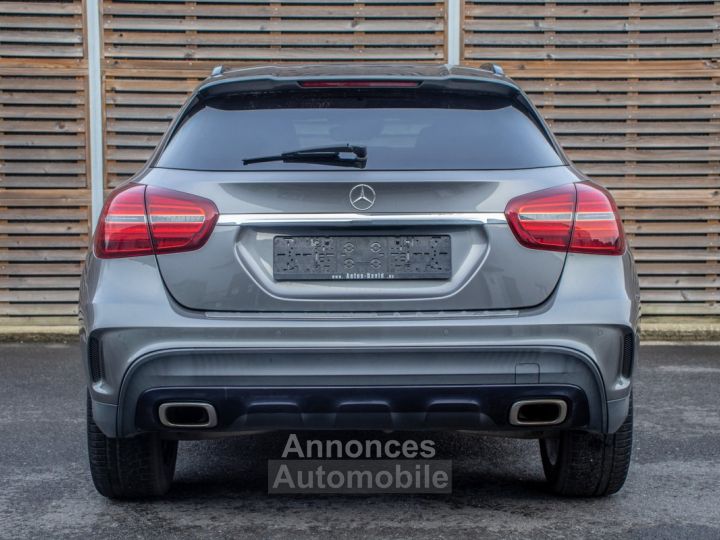 Mercedes Classe GLA 180 AMG-PACK Benzine - 1STE EIGENAAR - HISTORIEK - SPORTZETELS - ZETELVERWARMING - CAMERA - XENON - ISOFIX - 9