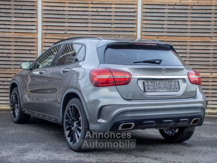 Mercedes Classe GLA 180 AMG-PACK Benzine - 1STE EIGENAAR - HISTORIEK - SPORTZETELS - ZETELVERWARMING - CAMERA - XENON - ISOFIX - 10