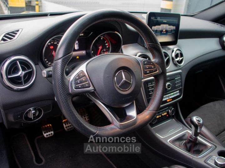 Mercedes Classe GLA 180 AMG-PACK Benzine - 1STE EIGENAAR - HISTORIEK - SPORTZETELS - ZETELVERWARMING - CAMERA - XENON - ISOFIX - 39