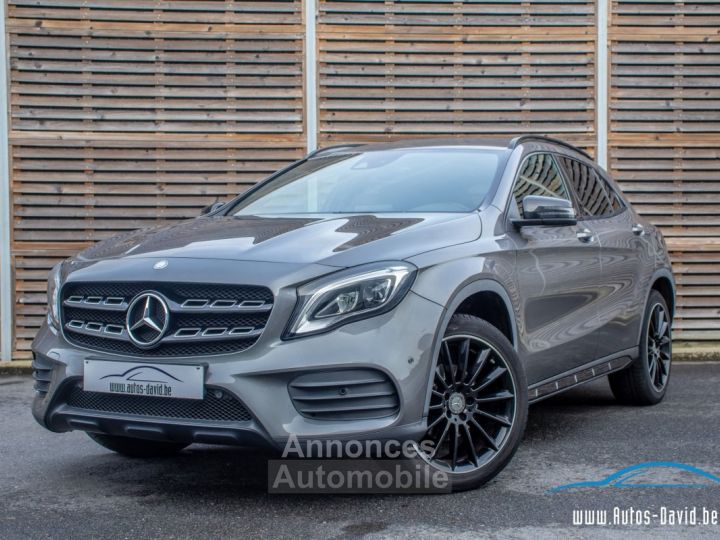 Mercedes Classe GLA 180 AMG-PACK Benzine - 1STE EIGENAAR - HISTORIEK - SPORTZETELS - ZETELVERWARMING - CAMERA - XENON - ISOFIX - 43