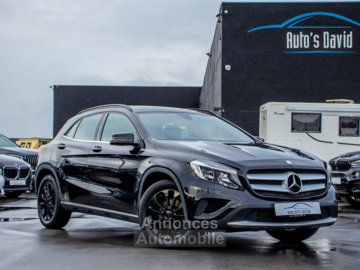 Mercedes Classe GLA 180 d - PARKEERCAMERA - NAVIGATIE - AIRCO - STIJL PAKKET - ZETELVERWARMING - EURO 6B - 1